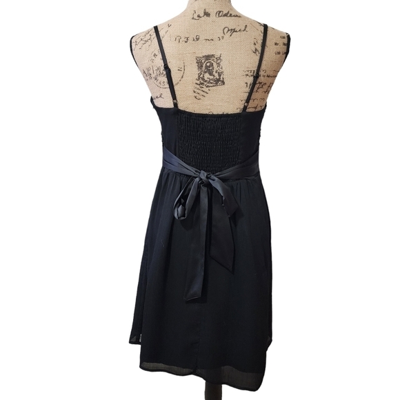 3/$25 Romy Sequinned Top Spaghetti Strap Mini Evening Dress - Large - Picture 3 of 7